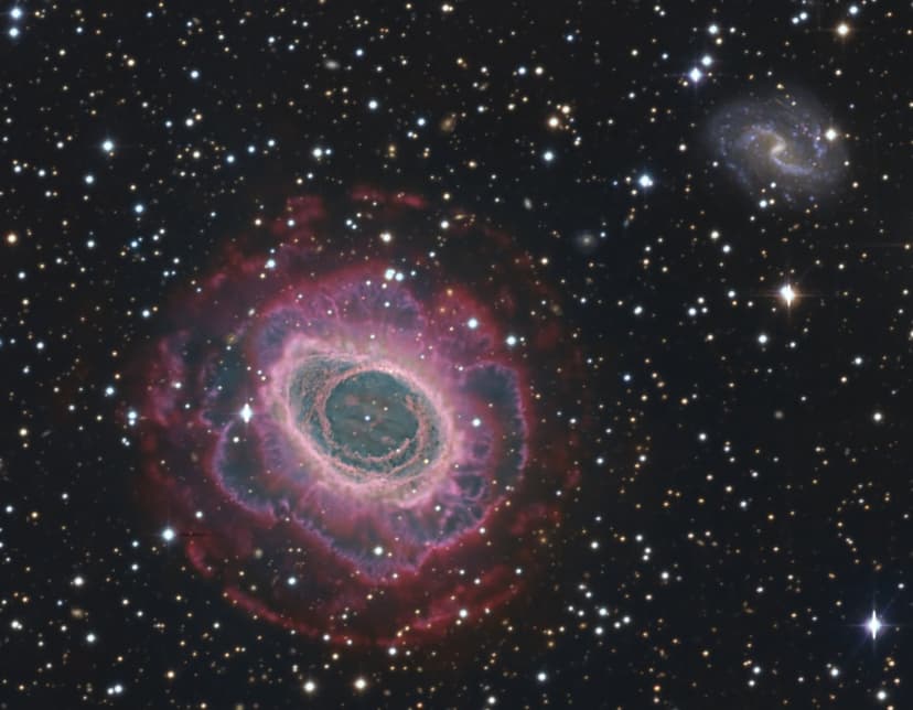 Nebula ring